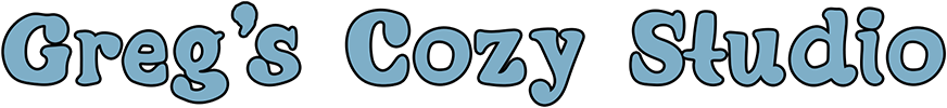 Greg's Cozy Studio Title